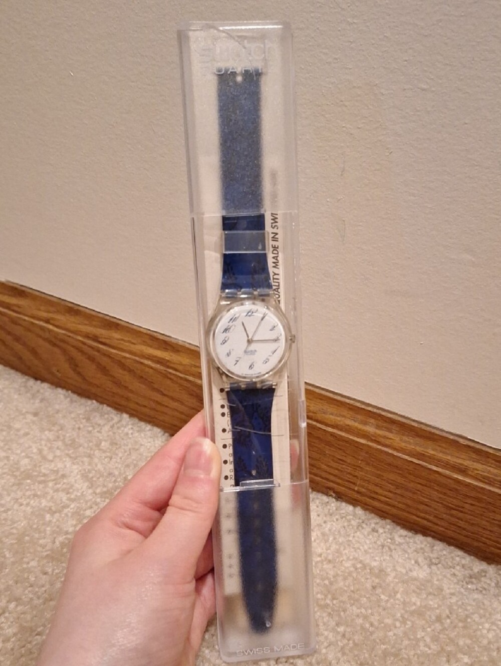 Swatch 1993 "Tisane" Swiss Quartz Watch - Picture 2 of 12